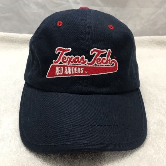 Campus Design-Texas Tech University Red Raider Ball Cap - Picture 13 of 13
